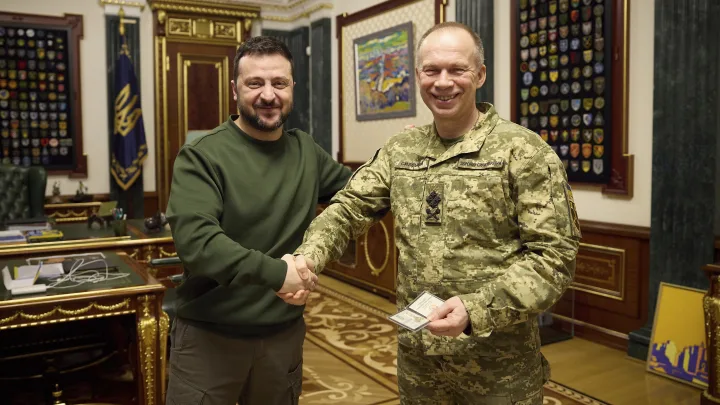 Главком ВСУ приказал новому командующему донбасским фронтом сдерживать Армию России у Покровска