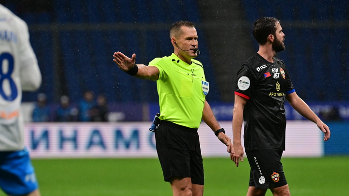 Арбитра из РПЛ Безбородова отстранили за хвалебные комментарии в свой адрес