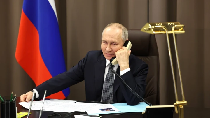 В Кремле анонсировали ещё одни телефонные переговоры Владимира Путина и Дональда Трампа