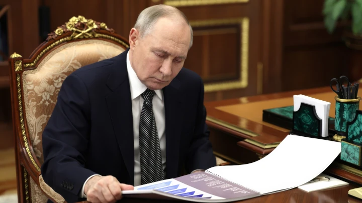 Президент Путин собрался на Обуховский завод в Петербурге