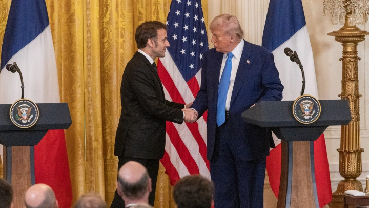 WSJ: Макрон надавил на Трампа ради поддержки войск, которых отправят на Украину