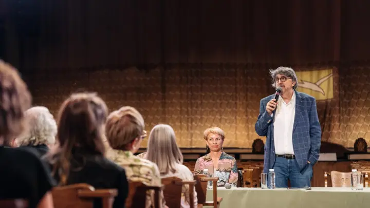 Щедрый на любовь: Наталья Штурм высказалась о смерти Игоря Золотовицкого