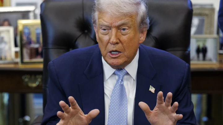 Rueters: Трамп оставил за собой последнее слово в вопросе санкций против России