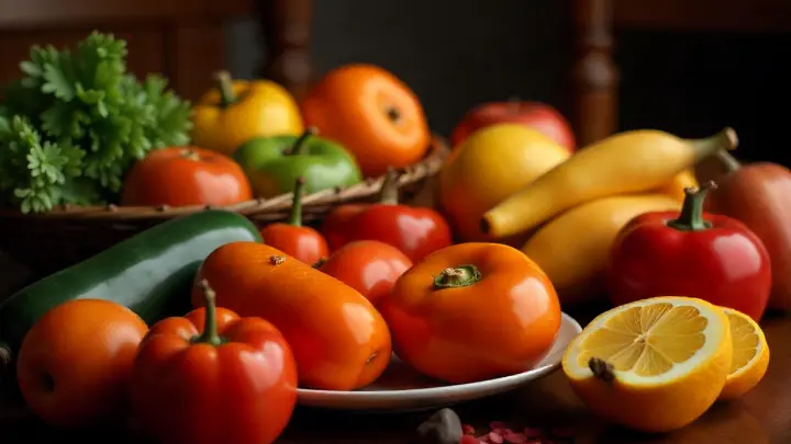 Диетолог Стародубова: новогодний стол должен содержать овощи, фрукты и лёгкие салаты