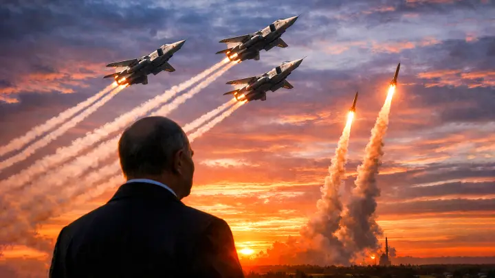 Трамп идёт ва-банк? У границ России впервые сели истребители F-35B. В Европе требуют Путина