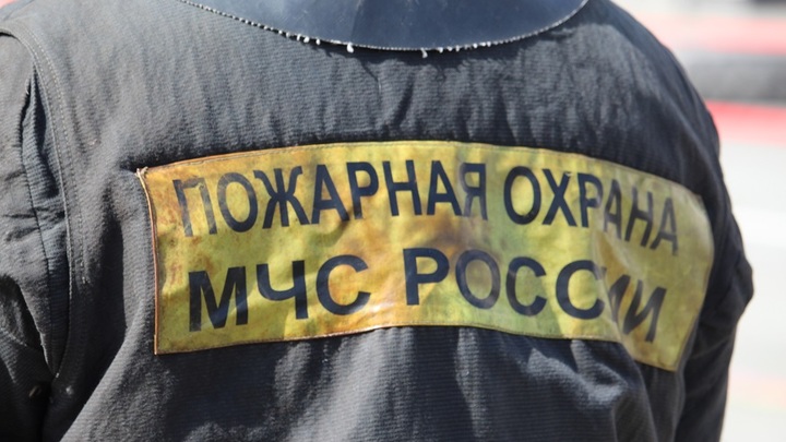 В Ростовской области заживо сгорел мужчина на пожаре в частном доме