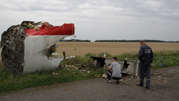 К делу по MH17 приобщили видео с тягачом Бука, снятым за два года до трагедии