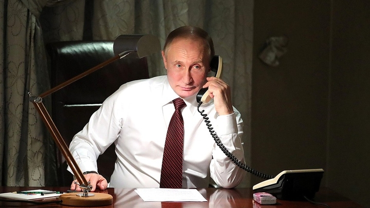 Детали телефонного звонка Макрона и Шольца Путину раскрыл Кремль