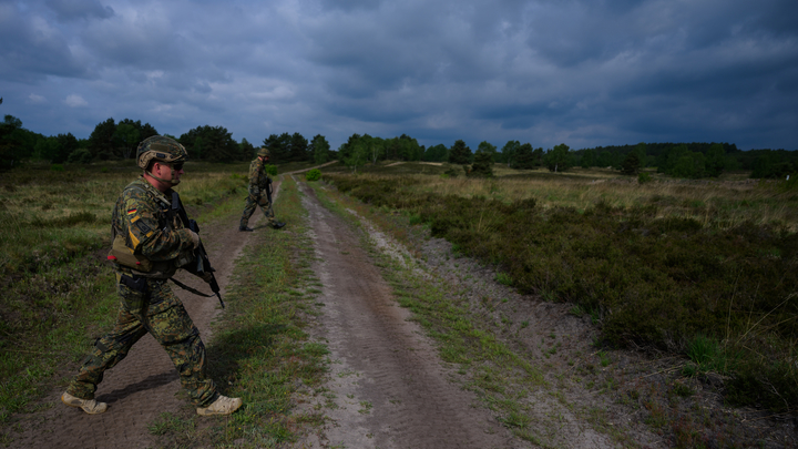 Русский военный рассказал о попытках украинских ДРГ проникнуть на территорию Запорожья