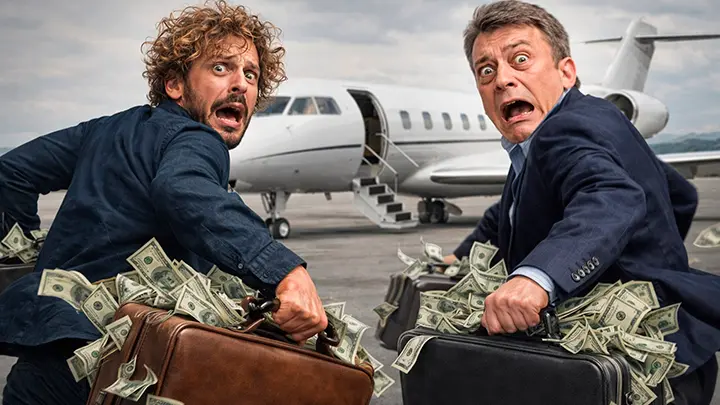 Брат Максима Галкина* наживался на русской оборонке с гражданством ЕС в кармане: Понимаете, какой уровень власти!