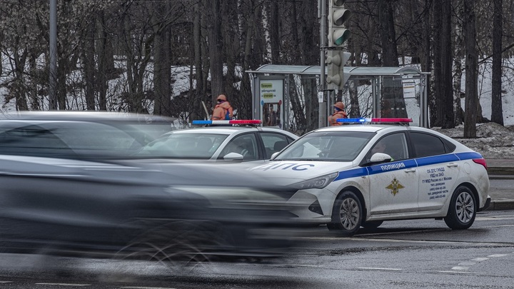 Граждане Украины напали на полицейских в Подмосковье
