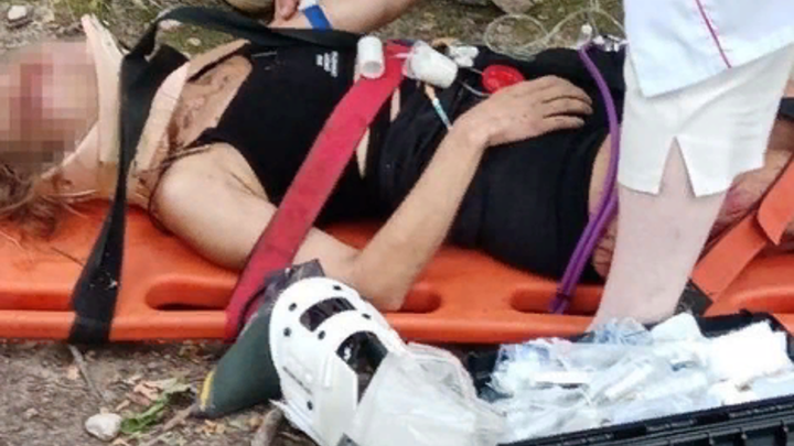 Туристка из Краснодара сорвалась с обрыва в Гуамском ущелье