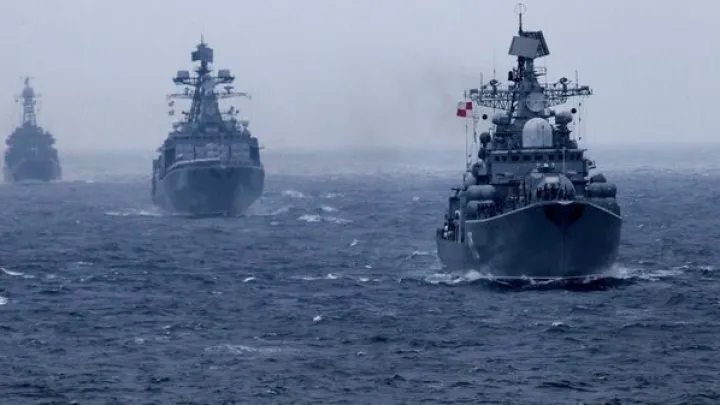 Русская армия провела учения в Японском море. Токио и Вашингтон смотрели с изумлением
