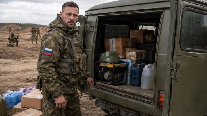 Бывший британский пехотинец возил на «Буханке» гумпомощь и вступил в ряды ВС России