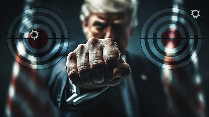 Мистика цифры три. Америка накануне выборов стала страной заговоров и обрядов. Покушение повторится?