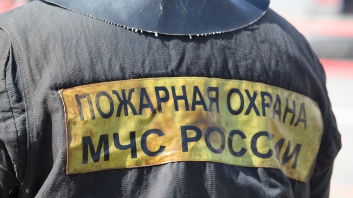 На пожаре в Ростовской области заживо сгорел пенсионер