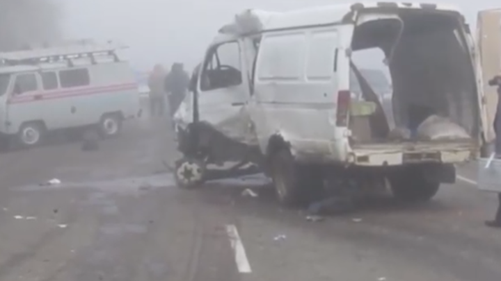 На Кубани на 6 лет осудили водителя ГАЗели, по вине которого в ДТП погибли 6 человек