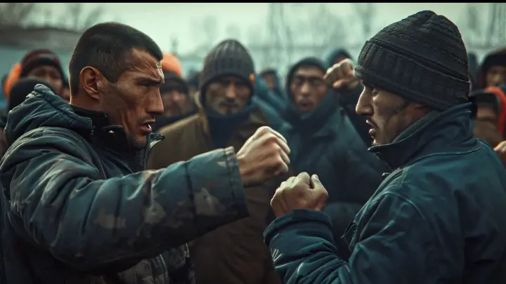 Задержаны десятки приезжих. В Тёплом Стане мигрантов грузят в автозаки: Снова рейд по нелегалам