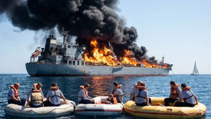 Стармер отдал приказ на перехват теневого флота Путина. Британцы уже ничего не боятся