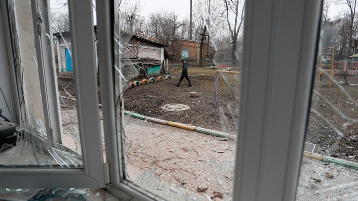 Бежавшие из Счастья ВСУ бросили семь танков