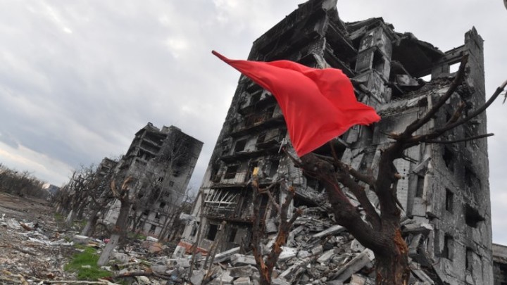 Укронацисты уверяют: русские сбросили бомбы на Азовсталь, рухнули перекрытия. Очередной фейк?