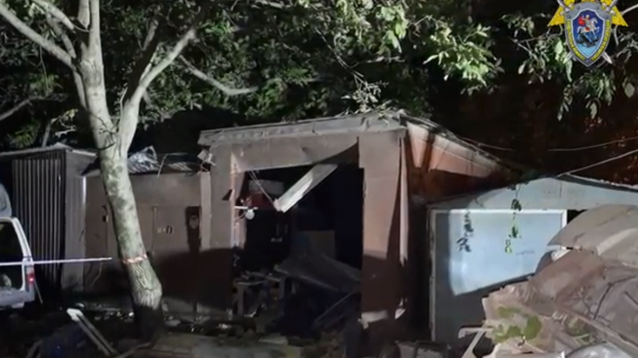 В Краснодаре после взрыва в гаражном боксе, где один человек погиб, двое – пострадали, завели дело