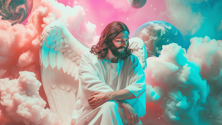 Два доллара за минуту разговора с Иисусом: в США запустили ИИ-мессию