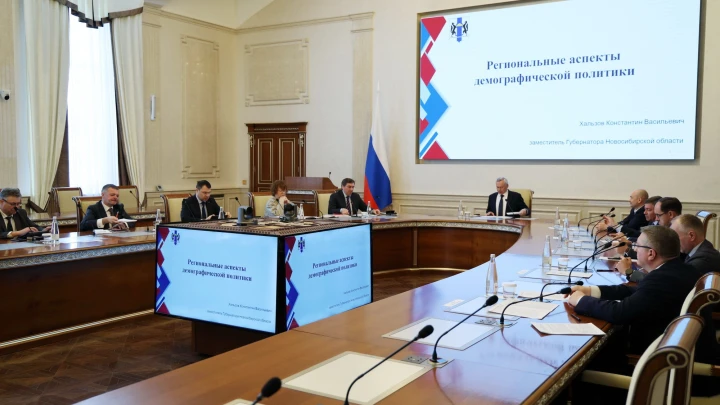 Губернатор Андрей Травников дал поручения по улучшению демографии в Новосибирской области