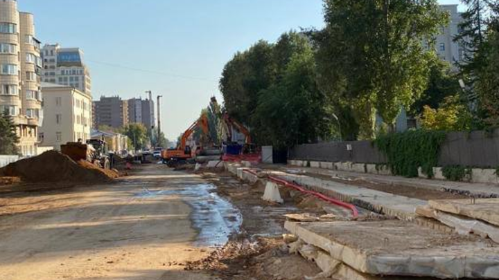 В Самаре стартовало строительство станции метро “Театральная”