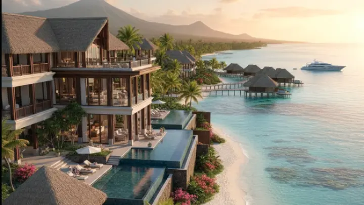 Самый дорогой отдых русских туристов в январе обошелся в 2 млн рублей за неделю