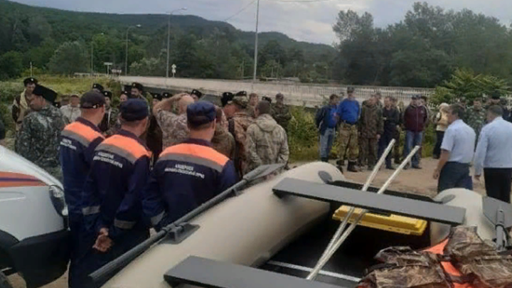 Пока неофициально: Под Апшеронском обнаружили тело одного из братьев, унесенных рекой