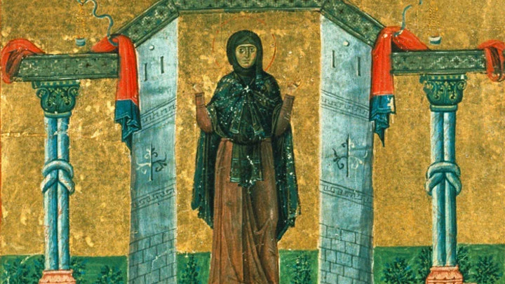 Семейное целомудрие. Память Преподобной Мелании Римляныни. Православный календарь на 13 января