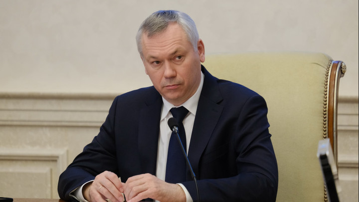 Андрей Травников поддержал решение Владимира Путина об участии в выборах