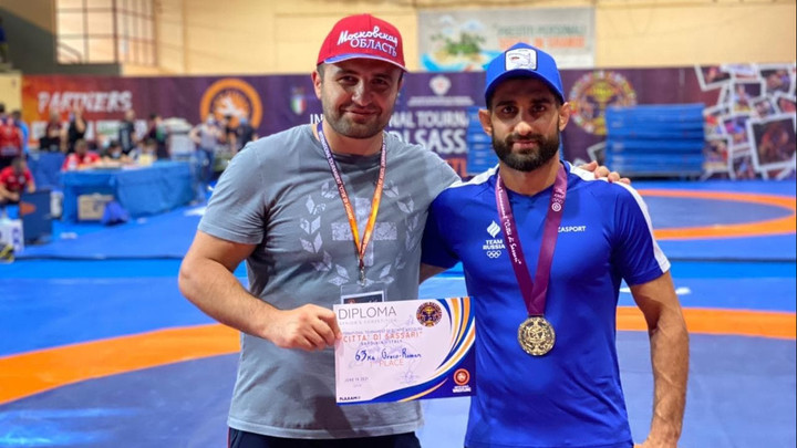 Подмосковные борцы завоевали 7 медалей на международном турнире