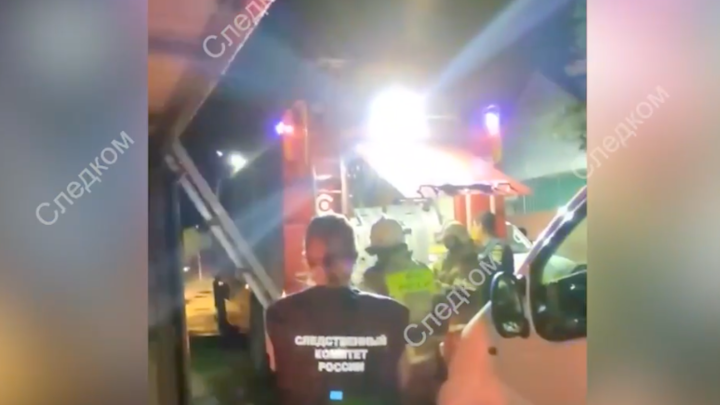 В Туапсинском районе супружеская пара погибла при пожаре в частном доме, их дочь сумела спастись