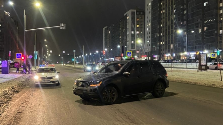 Водитель Мерседеса сбил ребёнка в Челябинске