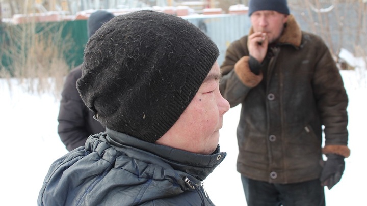 В столице Украины без электричества появилось огромное количество бездомных бродяг