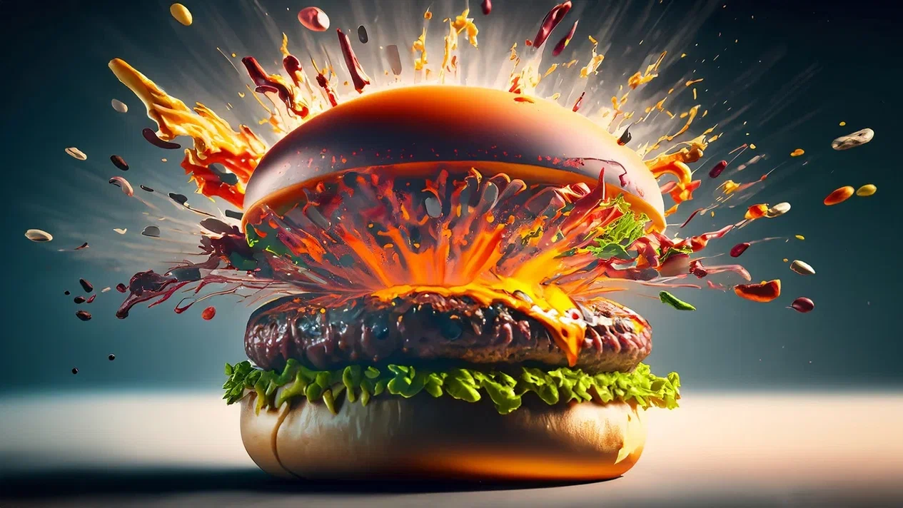 Исследователи обнаружили, что фастфуд ускоряет старение на 4 месяца