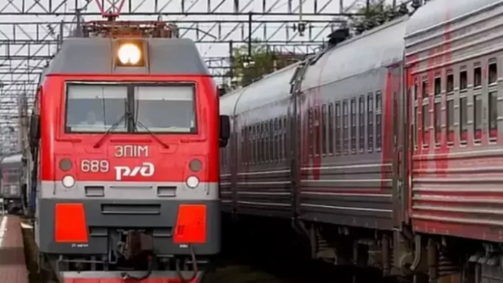 Поезд Иркутск — Анапа задержан из-за аварии под Красноярском