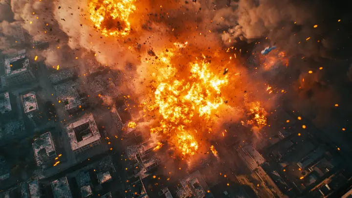 Нефтебаза загорелась в Воронежской области после удара беспилотников