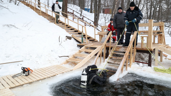 В Нижнем Новгороде определено время работы крещенских купелей