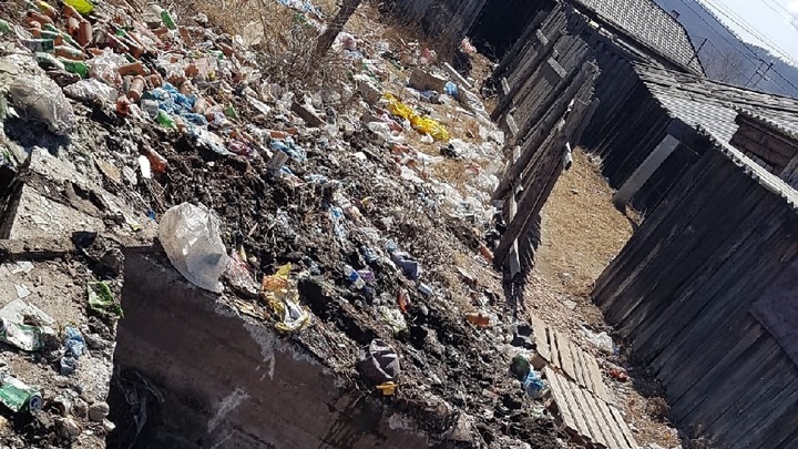 С Луговой свалки убрали 60 кубометров мусора, но это не точно