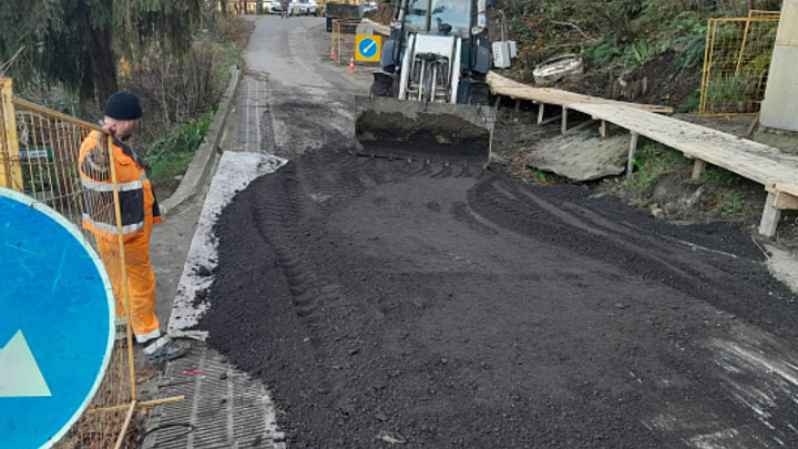 В Сочи с 3 декабря закроют проезд на улице Целинной