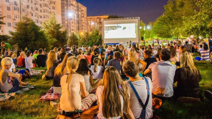 В Краснодаре пройдут кинопоказы под открытым небом