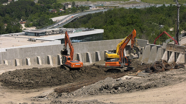 На Кубани в 2024 году появится первая школа со спортплощадками на крыше