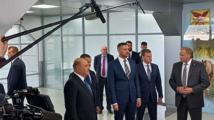 Михаил Мишустин прибыл в Забайкалье