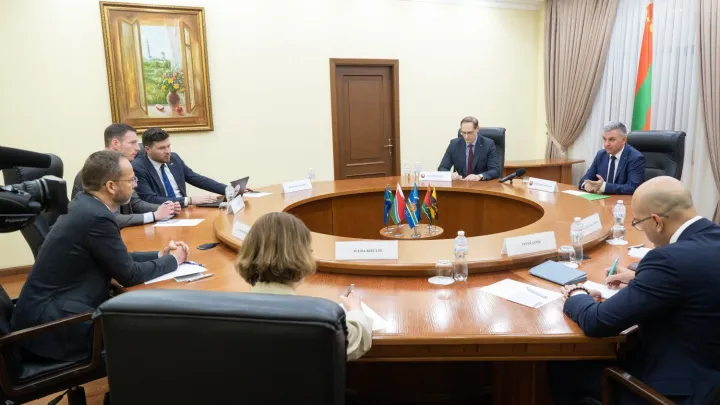 В Приднестровье проинформировали Евросоюз о видении будущего политического диалога: формат «5+2» остается рабочим