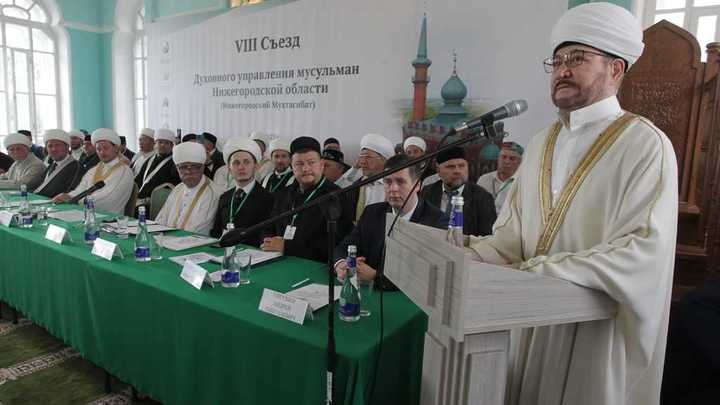Съезд Духовного управления мусульман Нижегородской области прошёл 8 июля