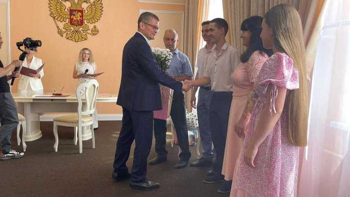 8 июля в Лукоянове открыли обновлённый ЗАГС