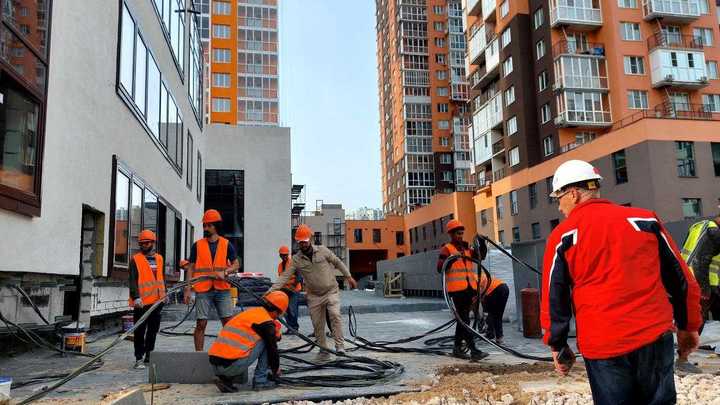 1,1 млн кв. м жилья построили в Нижегородской области за полгода